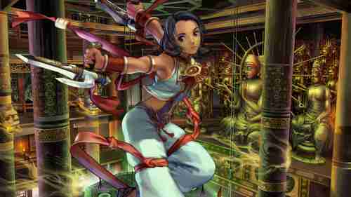 《忍者龙剑传2：黑之章》宣传片对比_PS5都是美女 Xbox却是怪物？